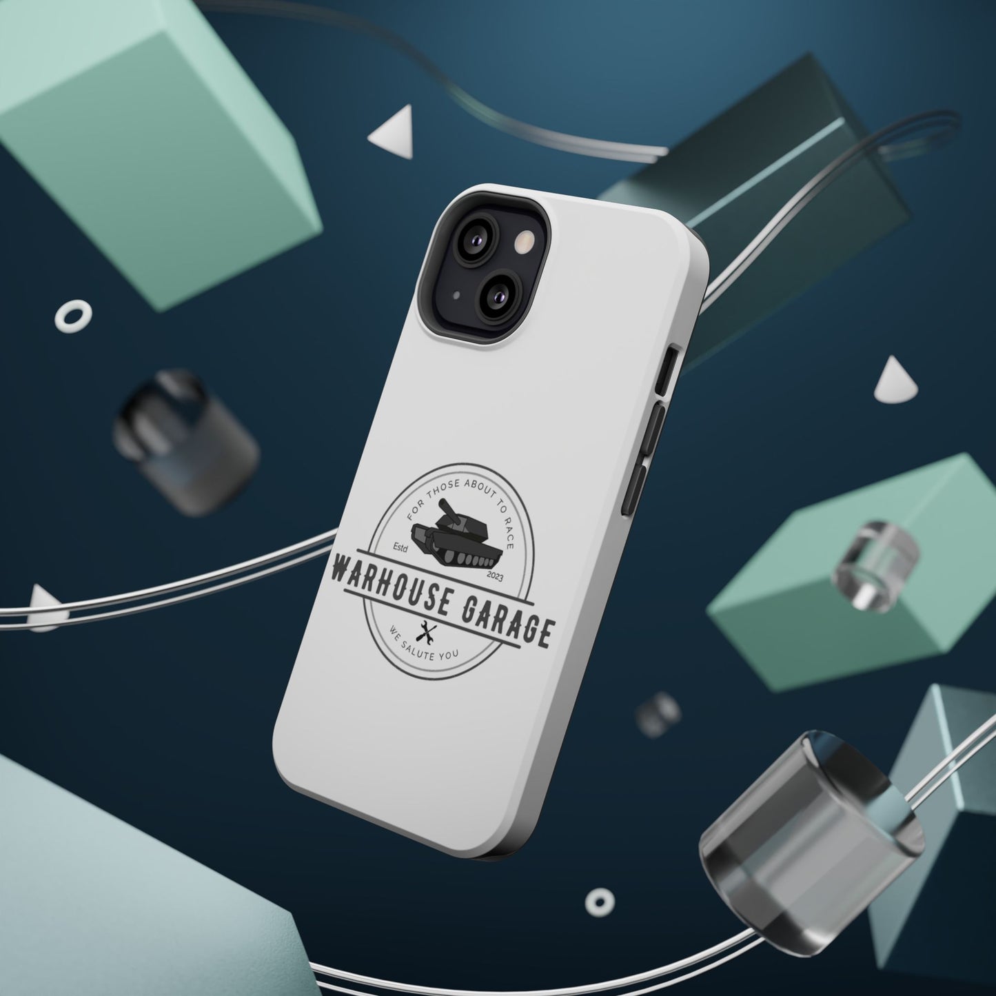 Logo Magnetic Hard Phone Case