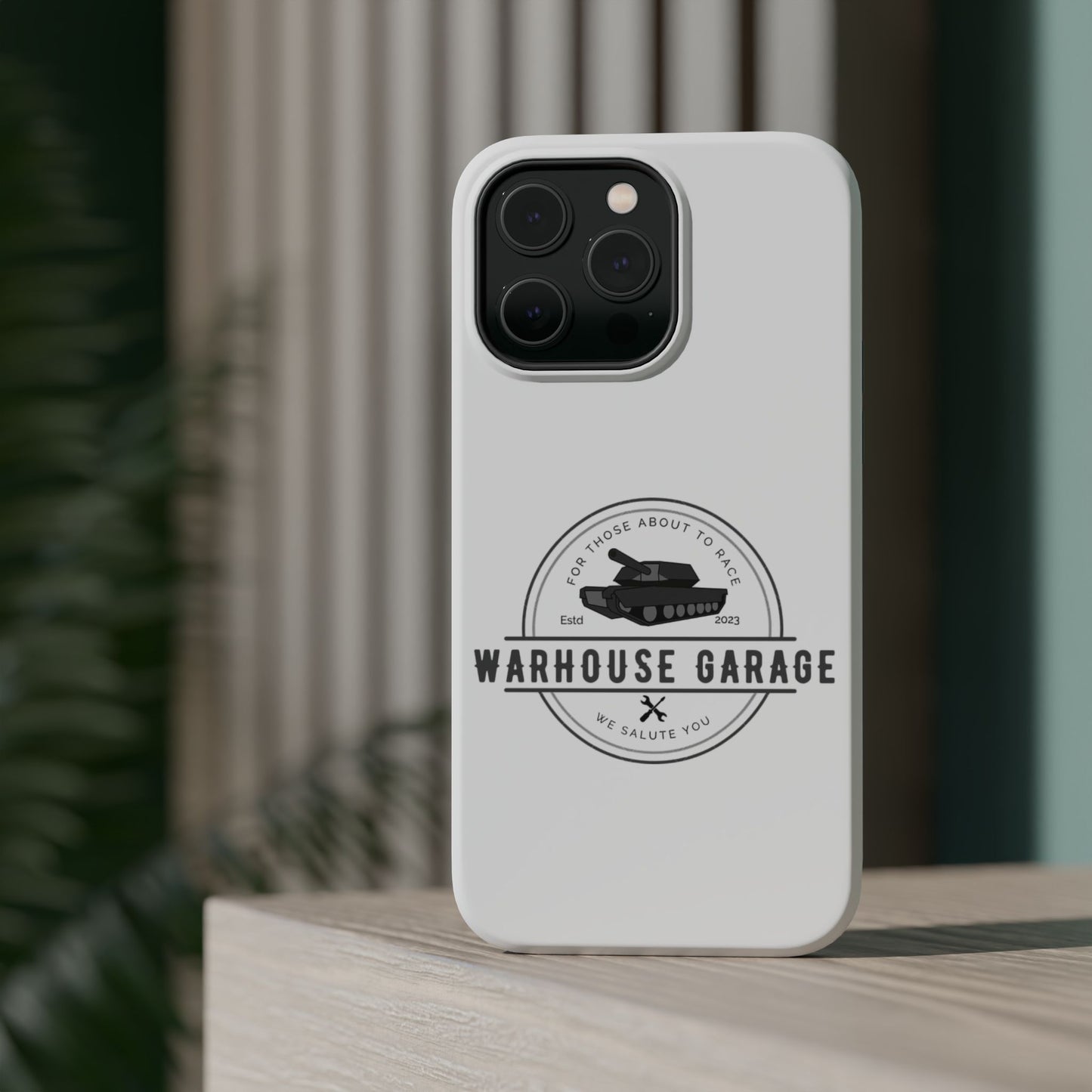 Logo Magnetic Hard Phone Case