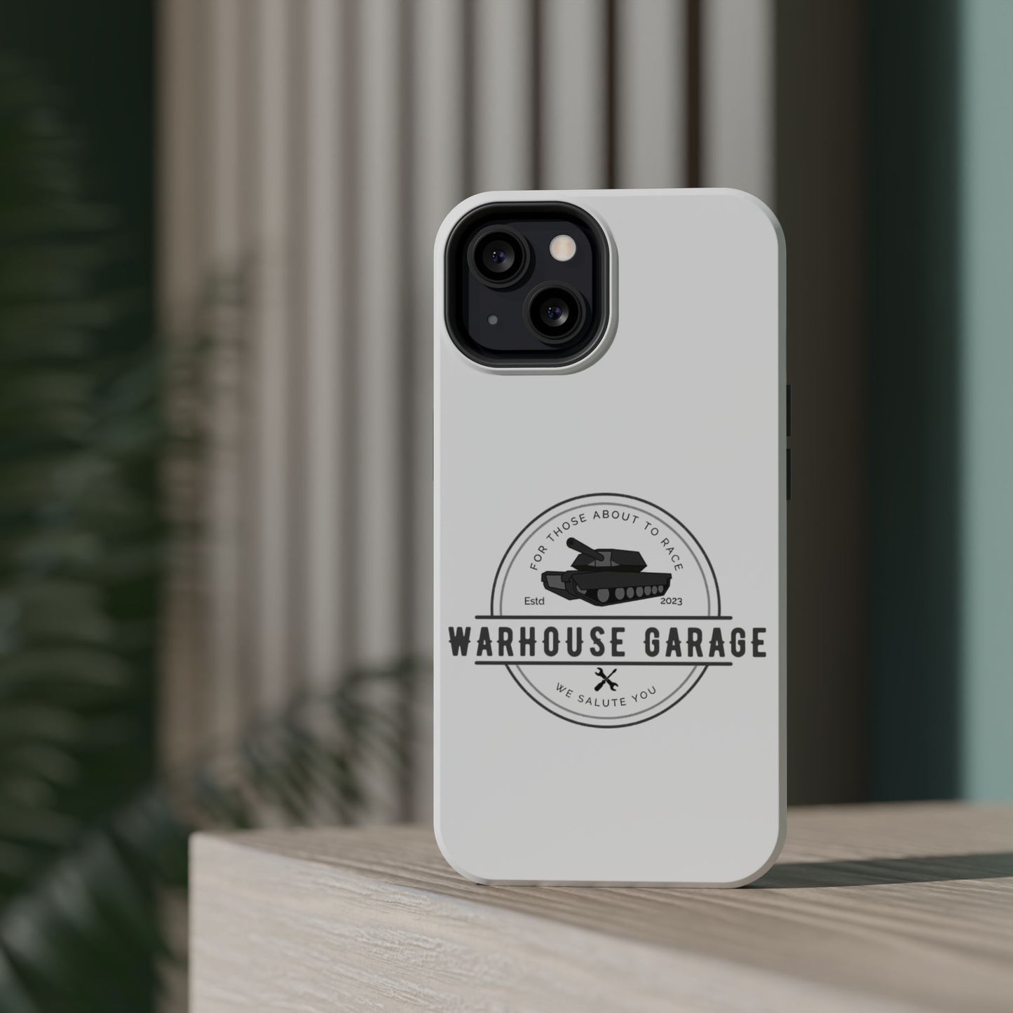 Logo Magnetic Hard Phone Case