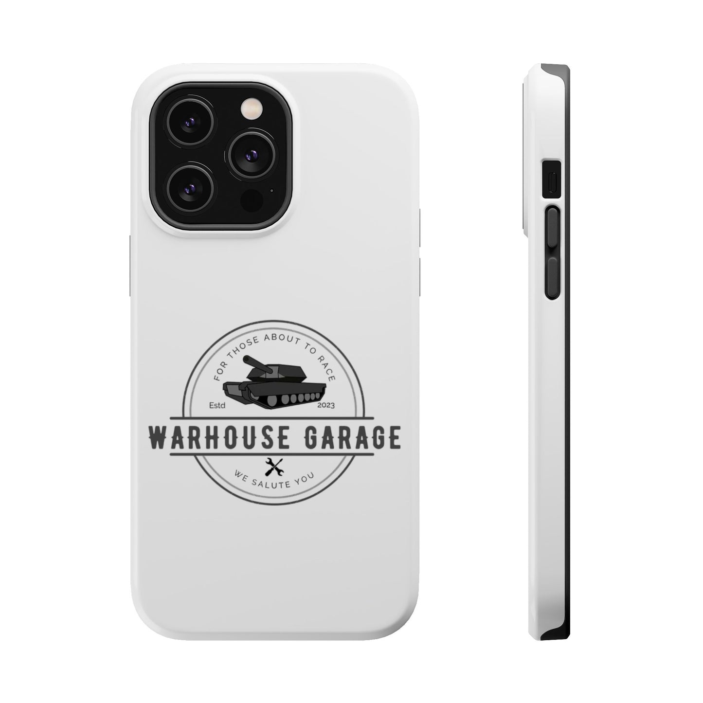 Logo Magnetic Hard Phone Case
