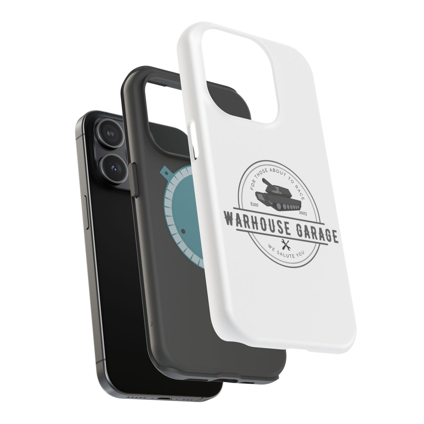 Logo Magnetic Hard Phone Case