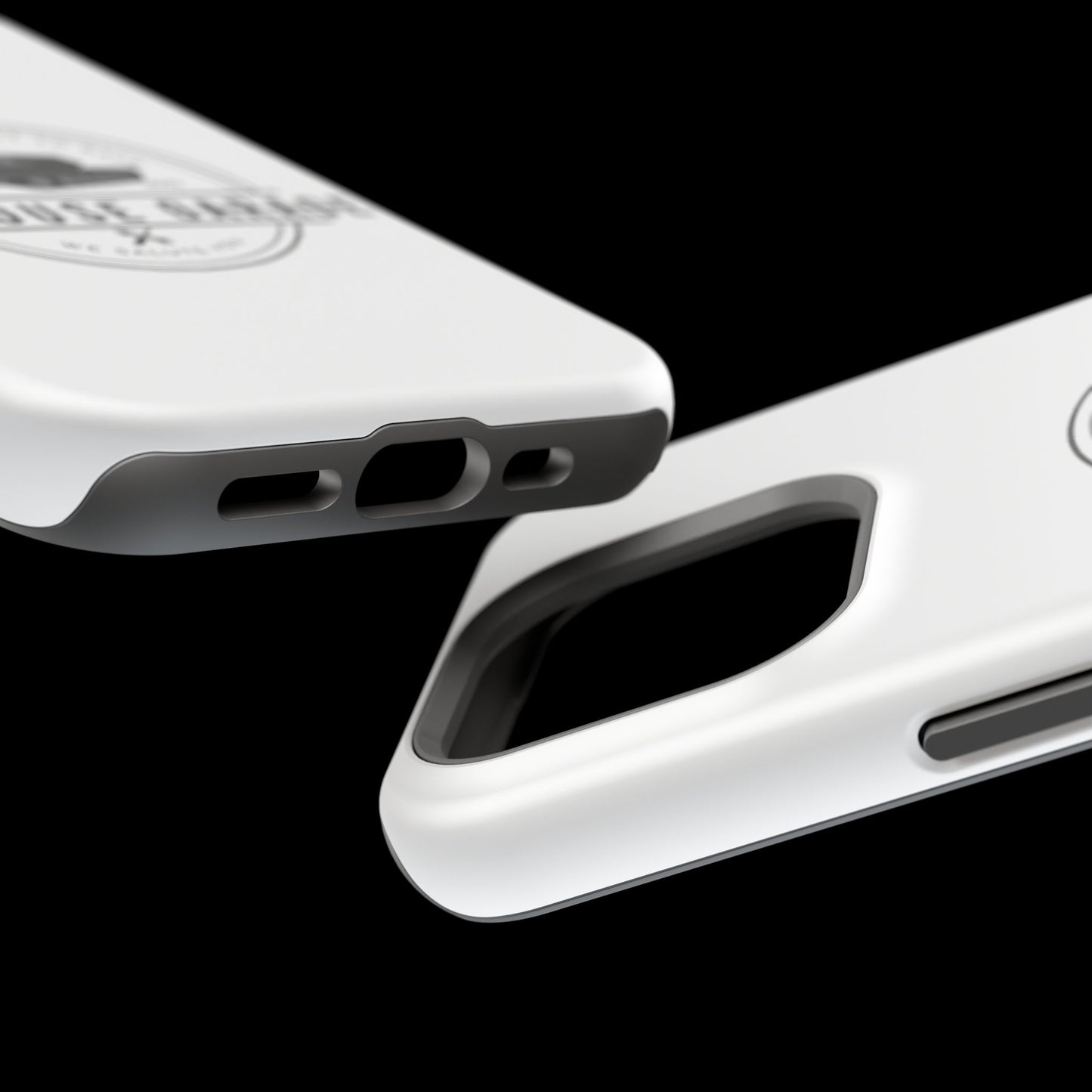 Logo Magnetic Hard Phone Case