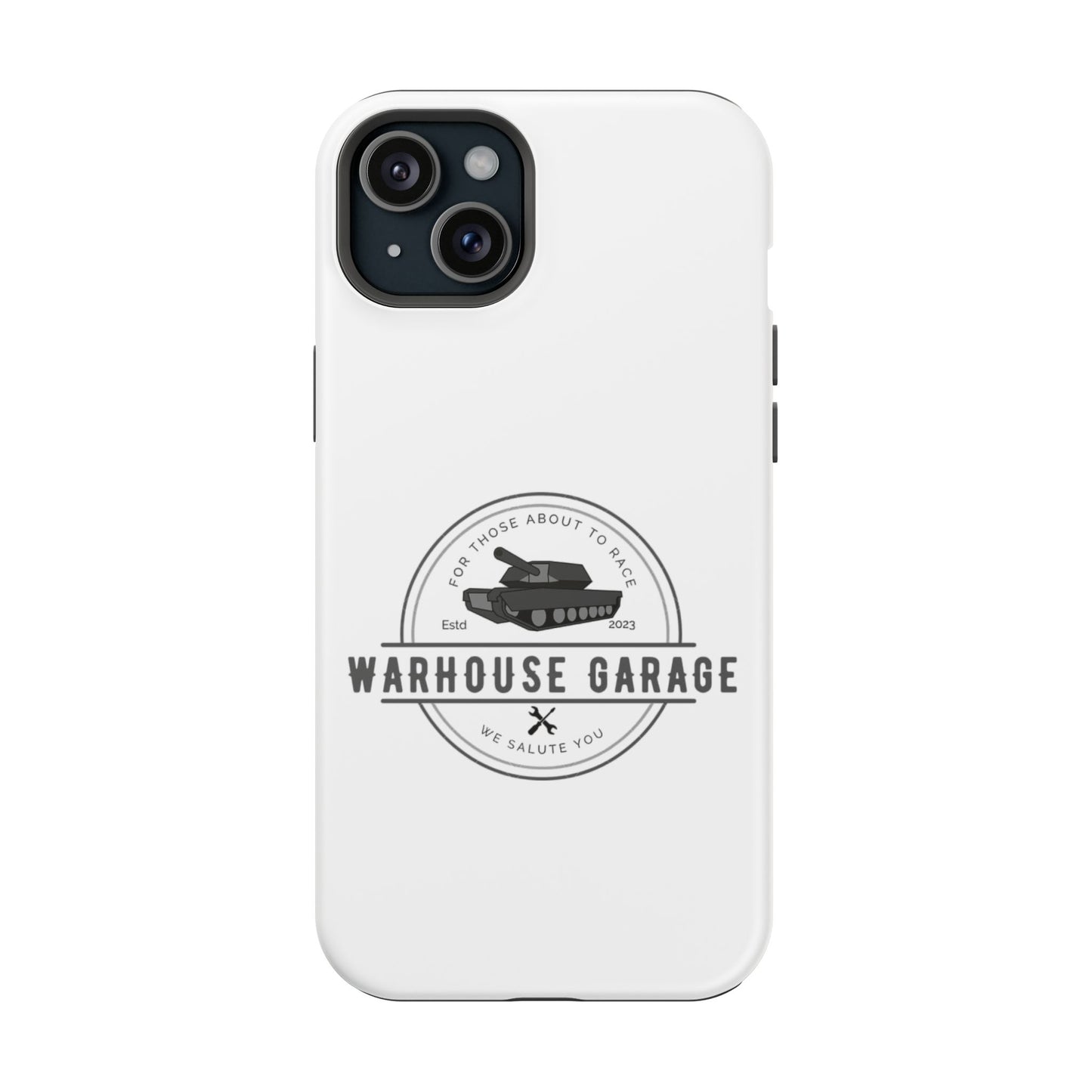 Logo Magnetic Hard Phone Case