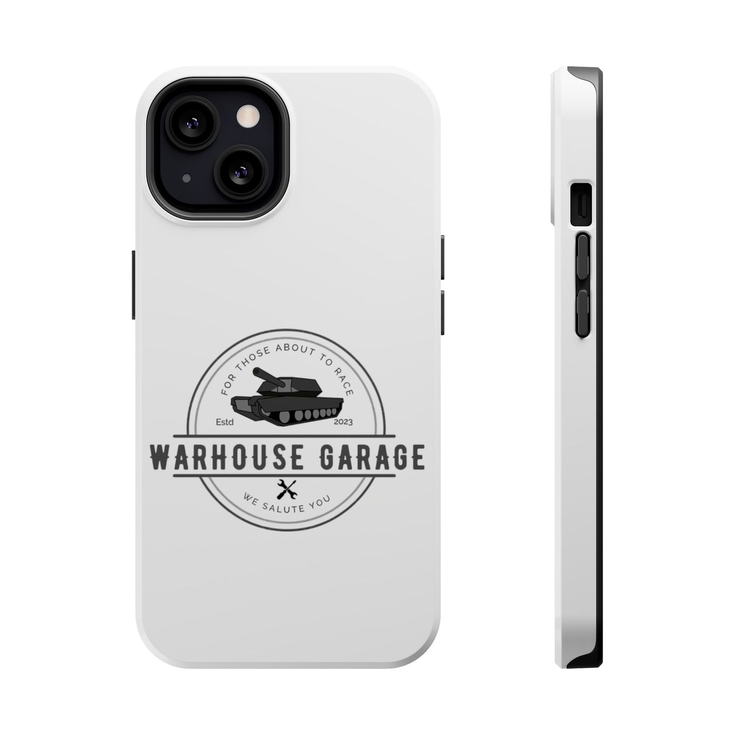 Logo Magnetic Hard Phone Case