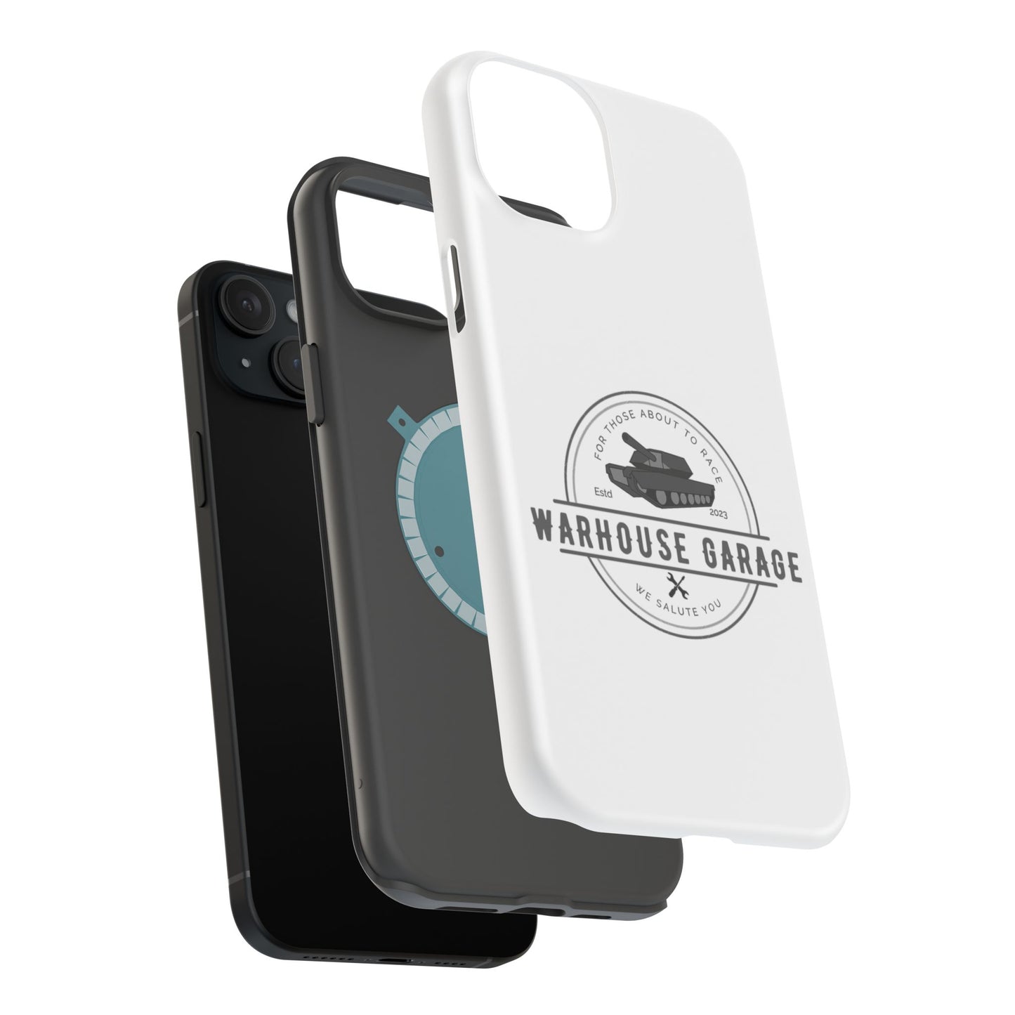 Logo Magnetic Hard Phone Case