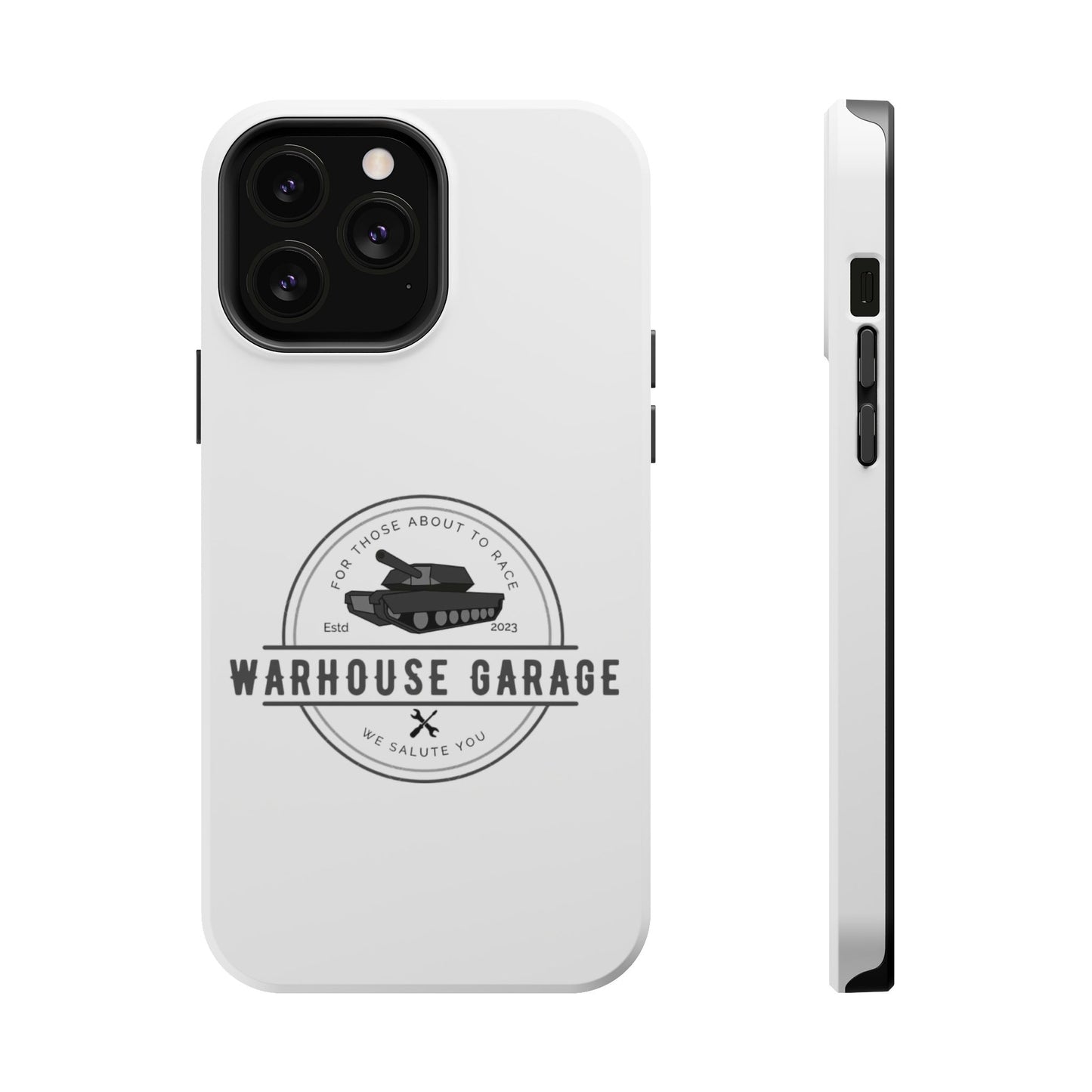 Logo Magnetic Hard Phone Case