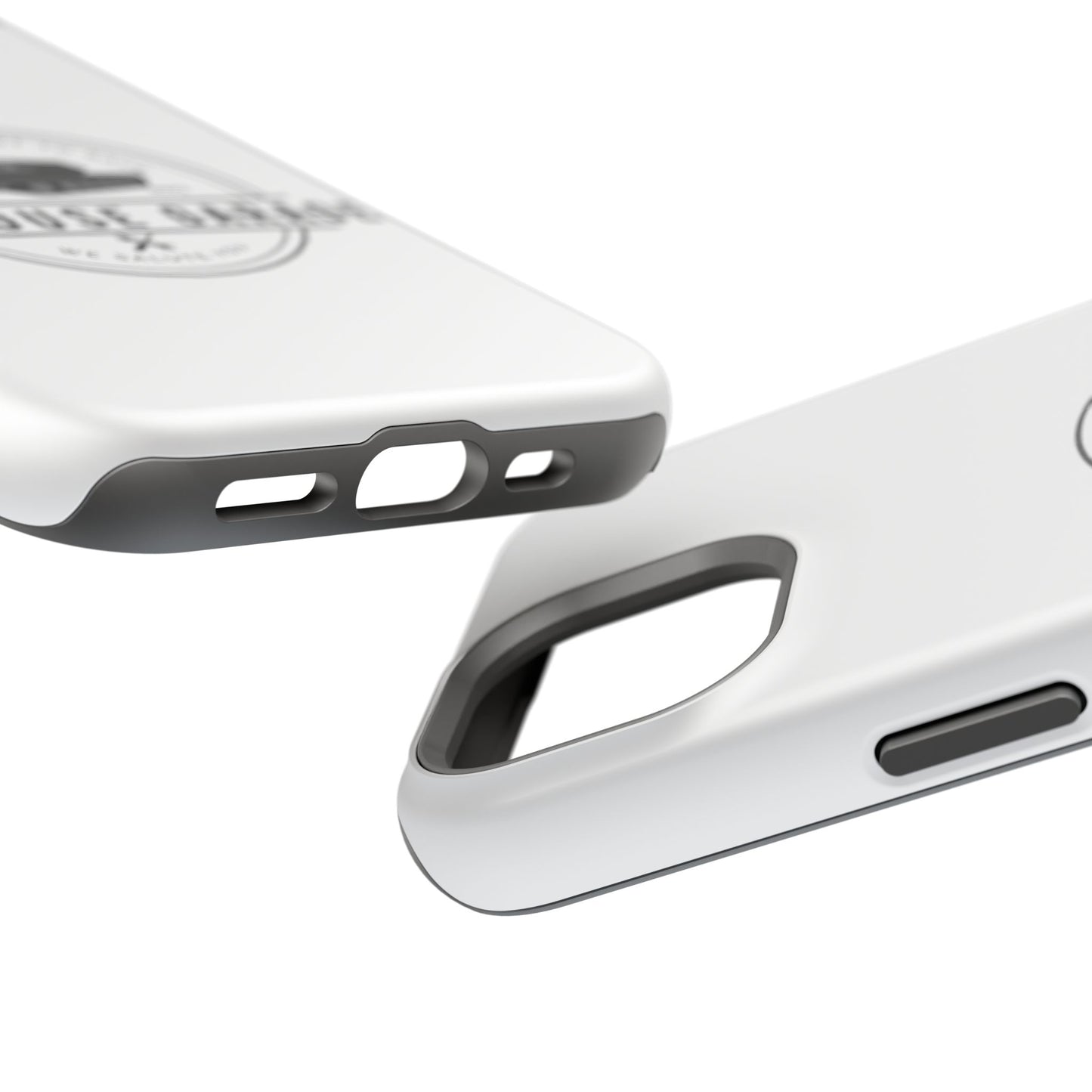 Logo Magnetic Hard Phone Case