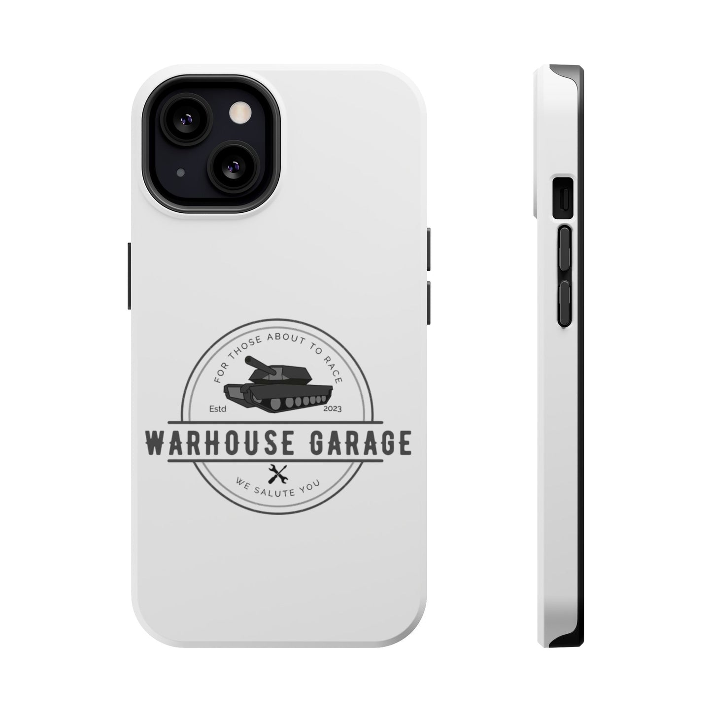 Logo Magnetic Hard Phone Case