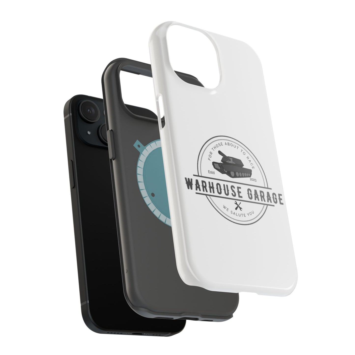 Logo Magnetic Hard Phone Case