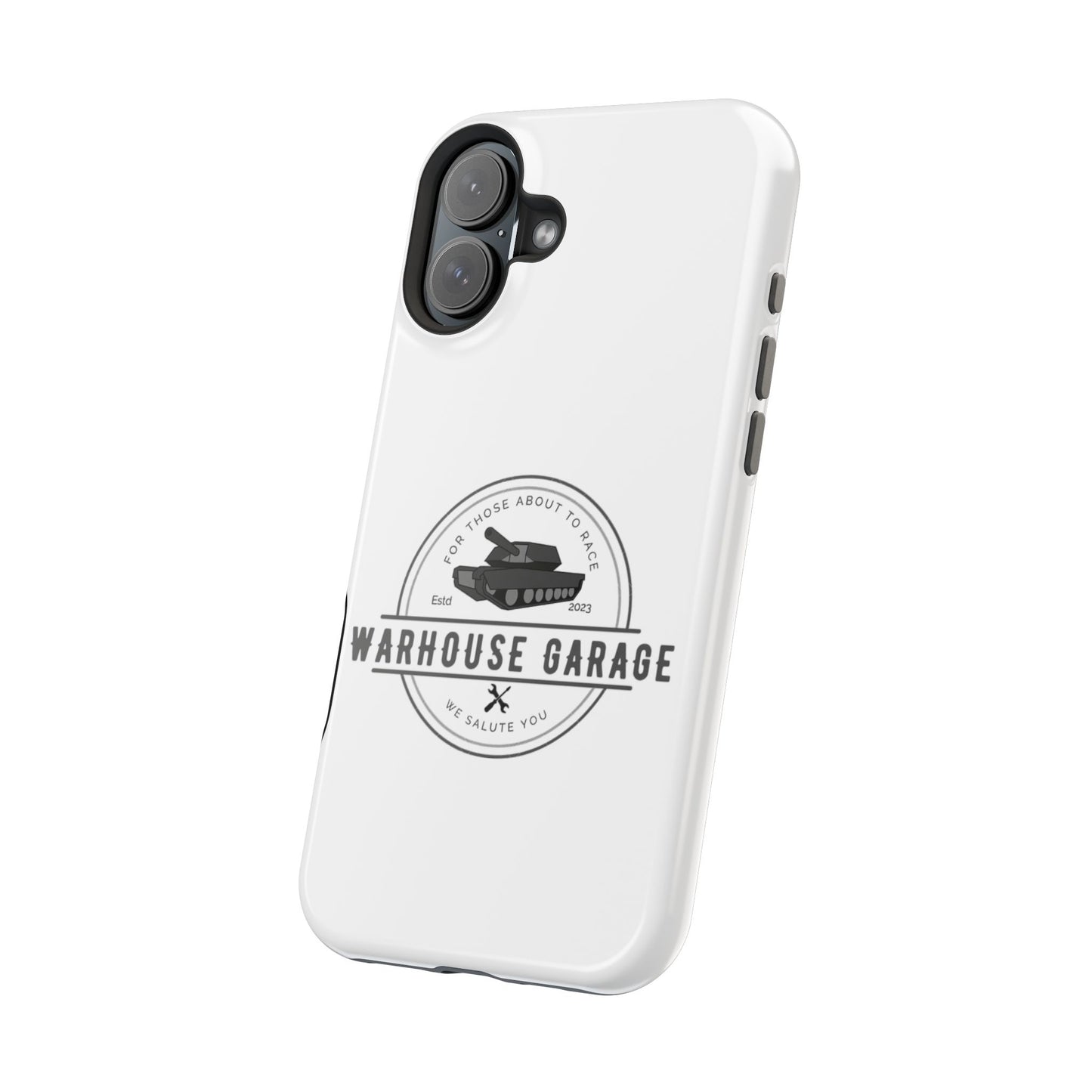 Logo Magnetic Hard Phone Case