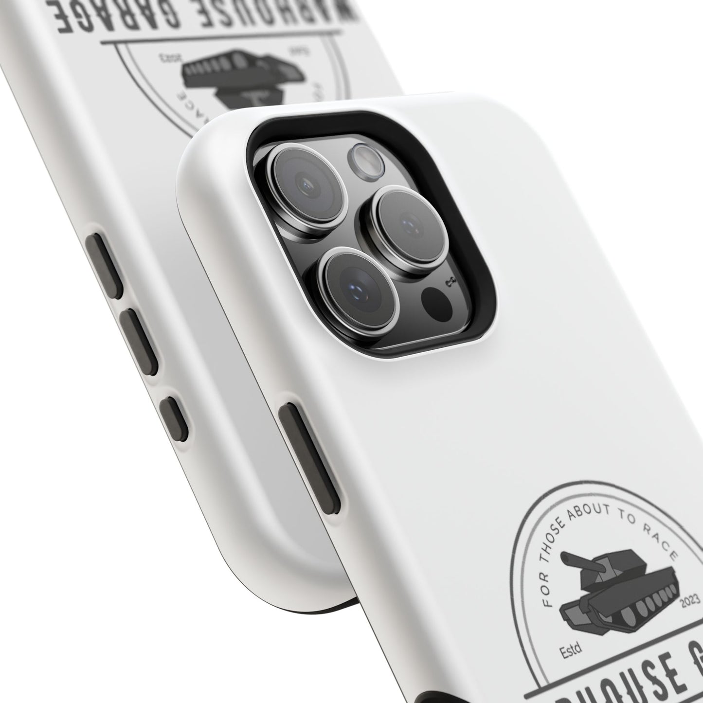 Logo Magnetic Hard Phone Case