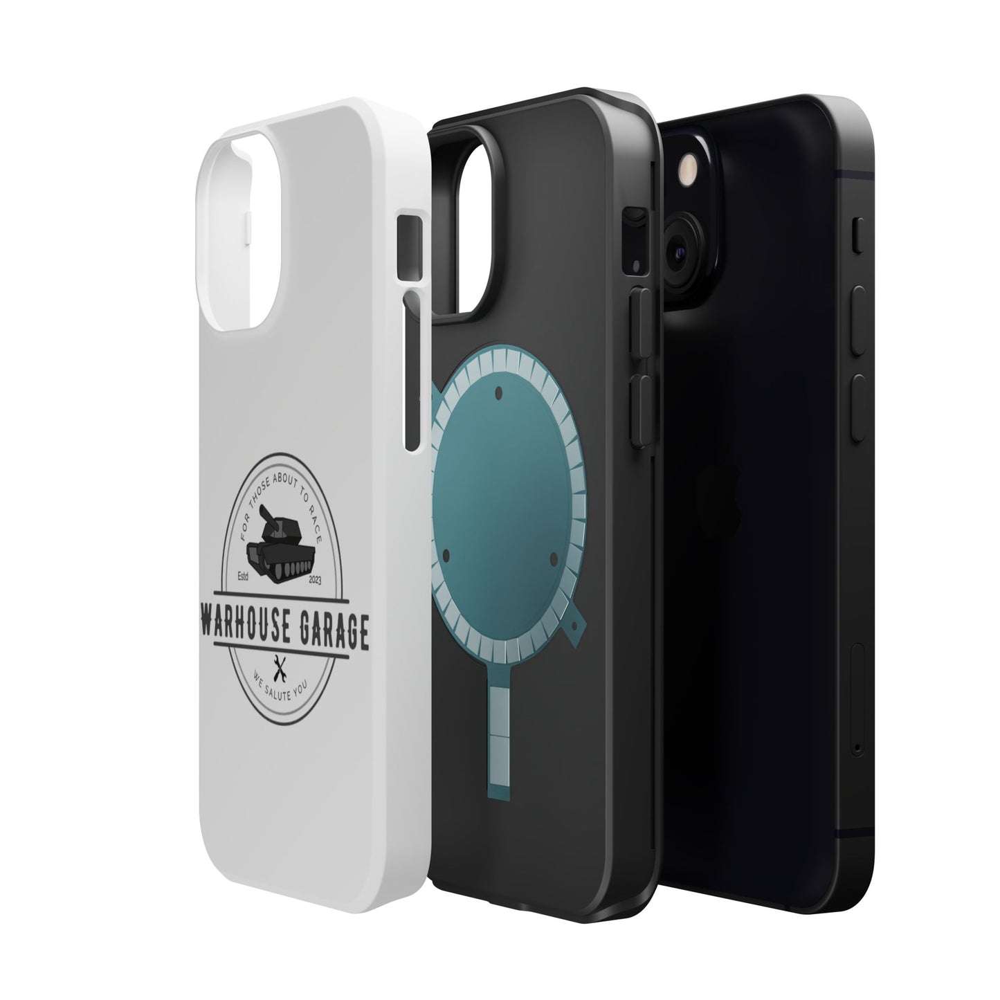 Logo Magnetic Hard Phone Case