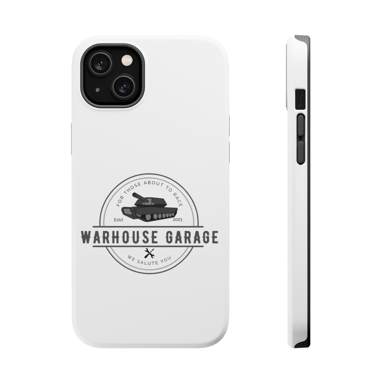 Logo Magnetic Hard Phone Case
