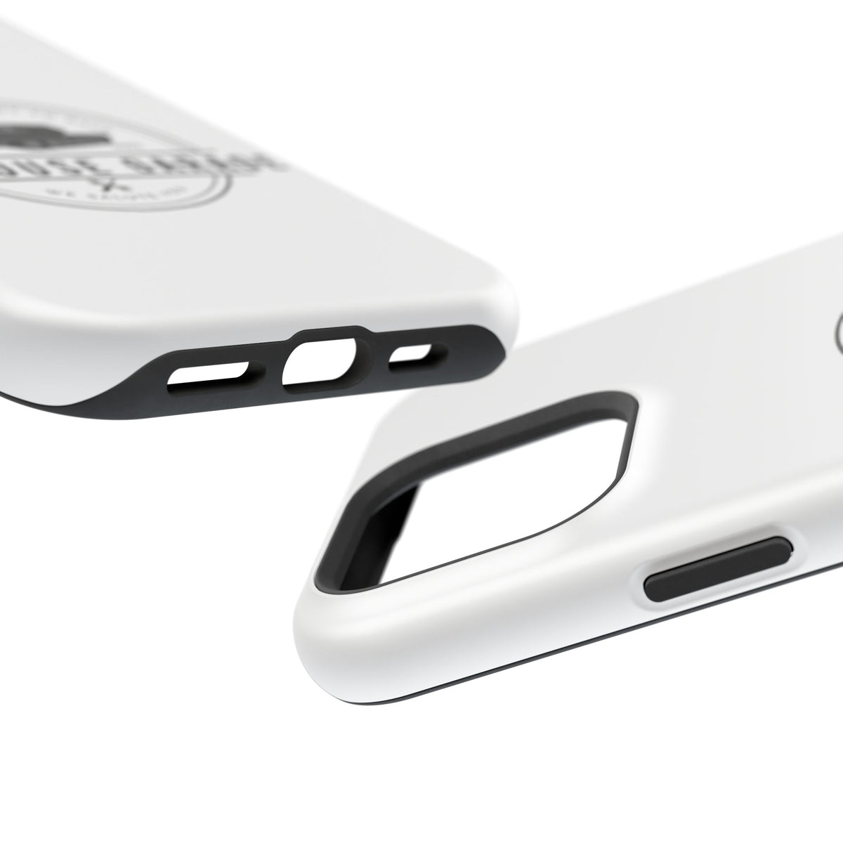 Logo Magnetic Hard Phone Case