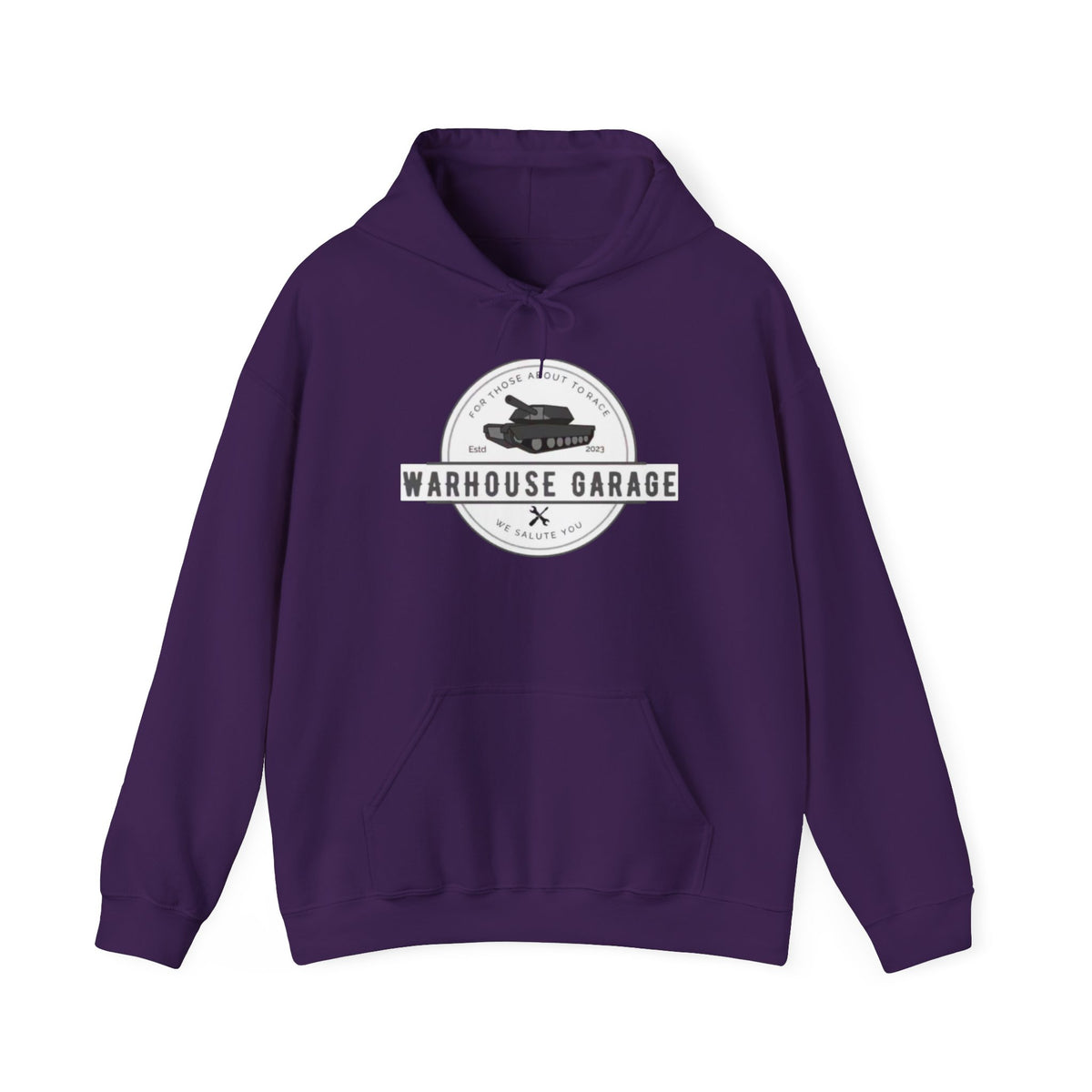 Muscle Car Hoodie