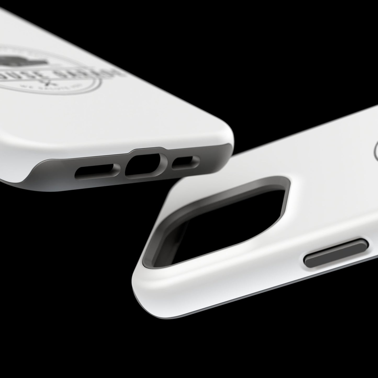 Logo Magnetic Hard Phone Case