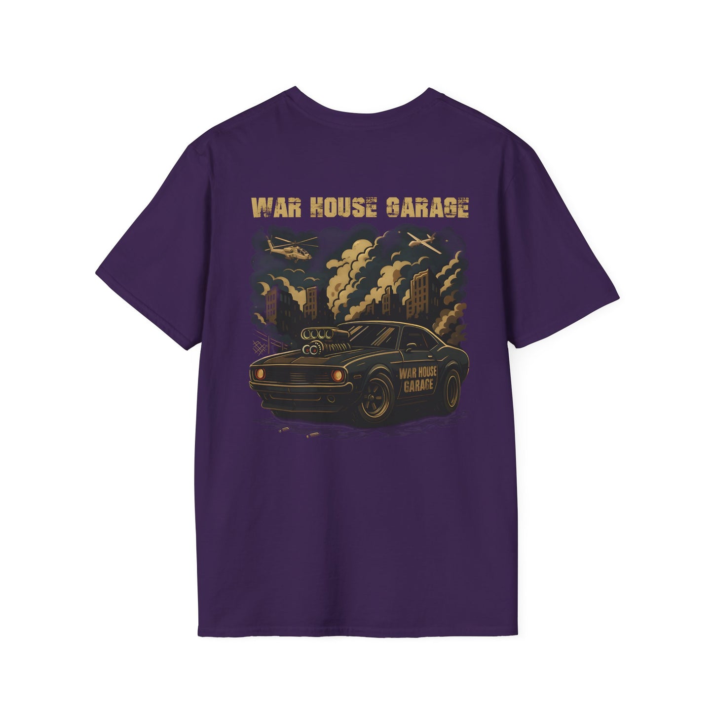 Muscle Car Soft Tee