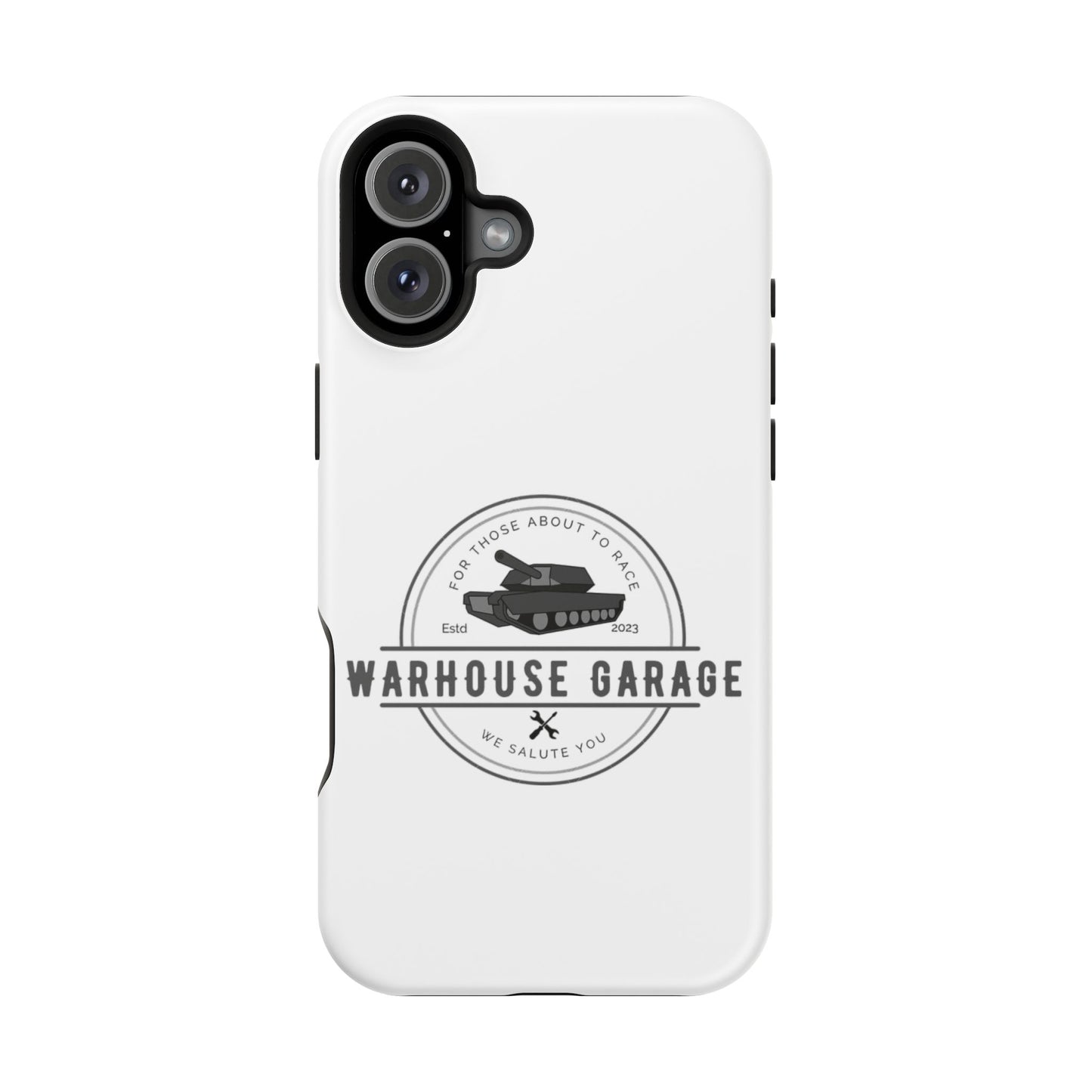 Logo Magnetic Hard Phone Case