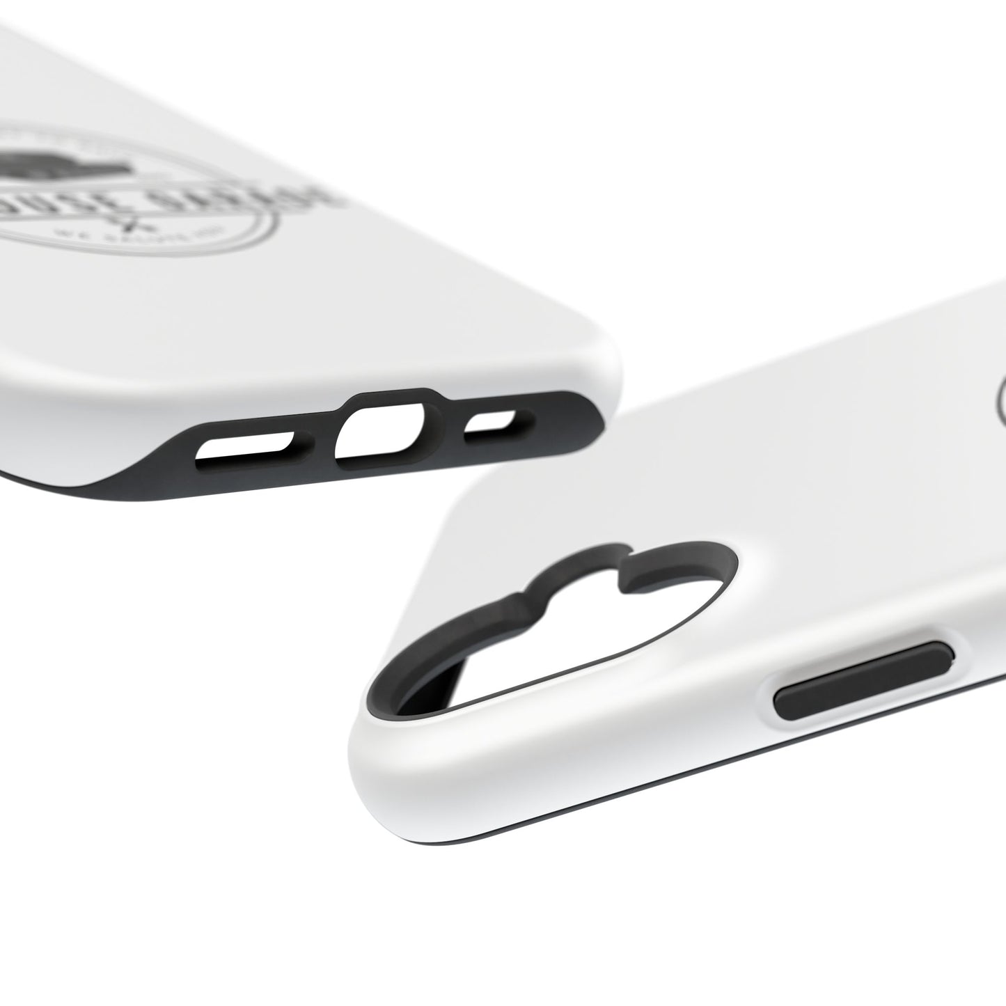 Logo Magnetic Hard Phone Case