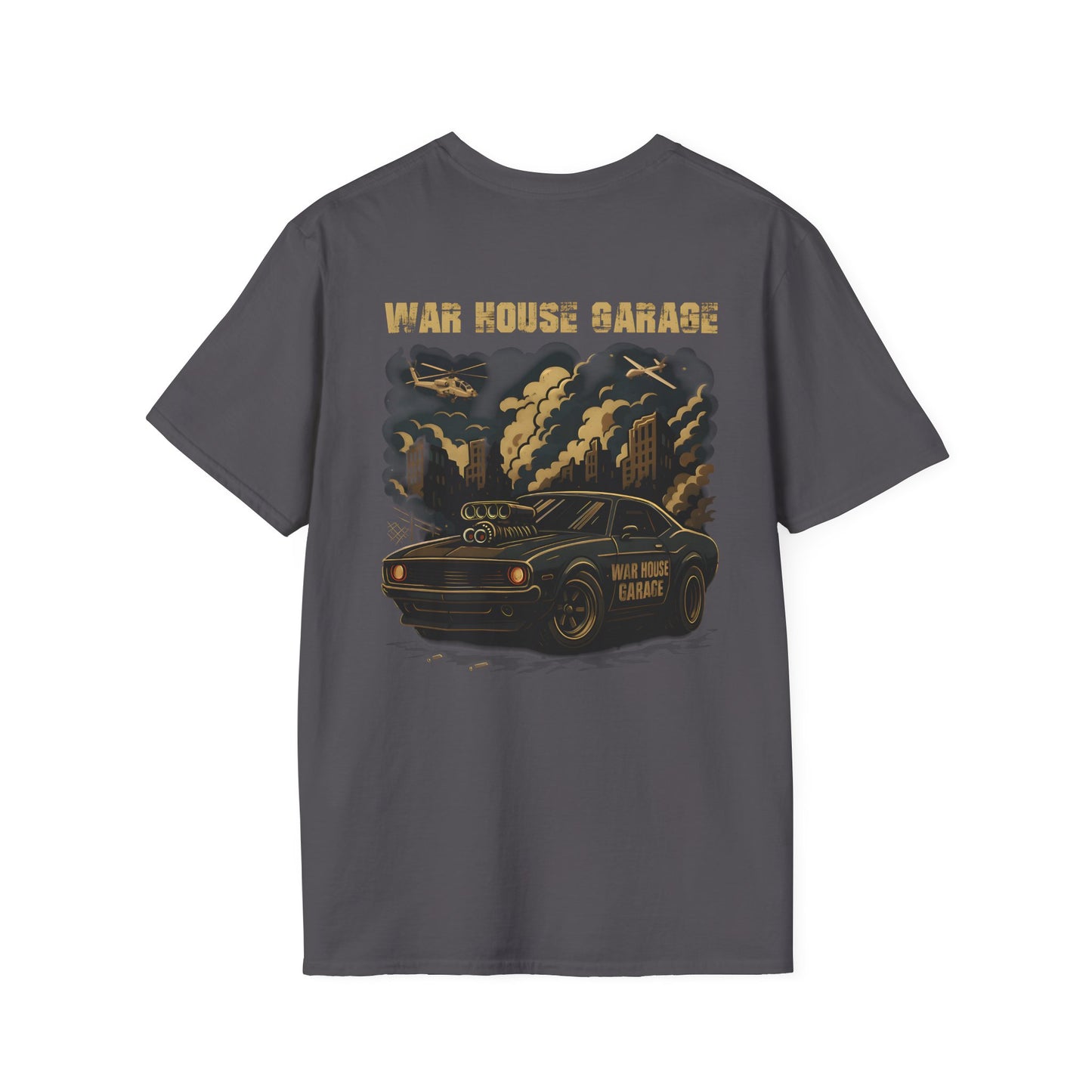 Muscle Car Soft Tee