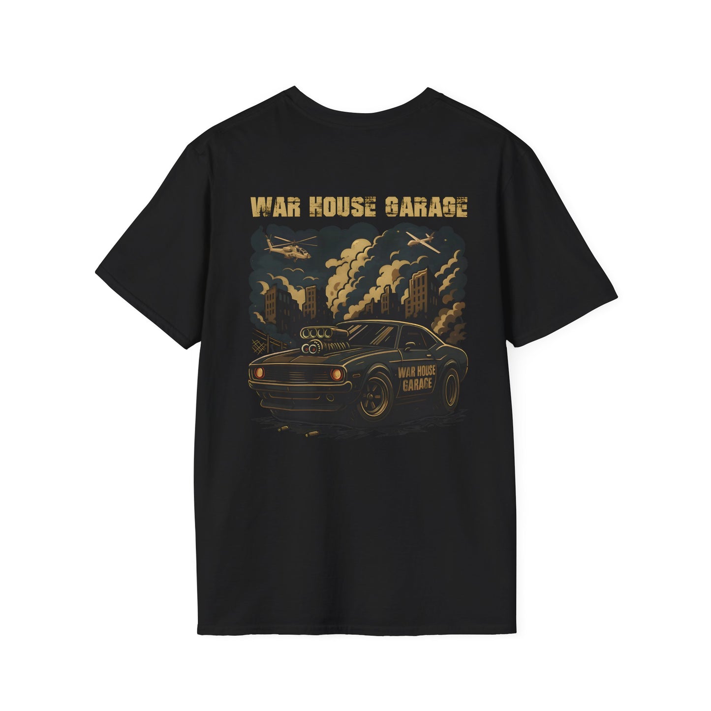 Muscle Car Soft Tee