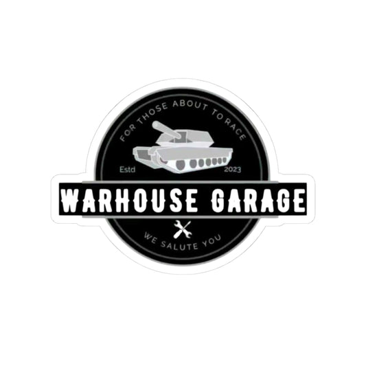 Logo Slap Sticker-Dark