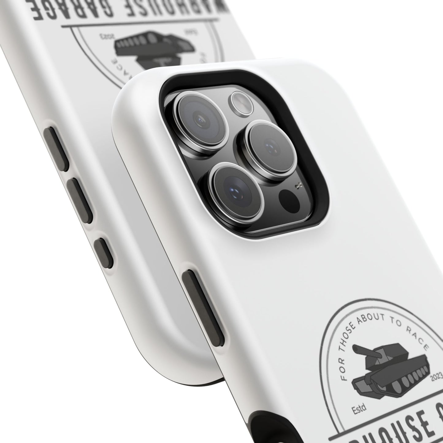 Logo Magnetic Hard Phone Case