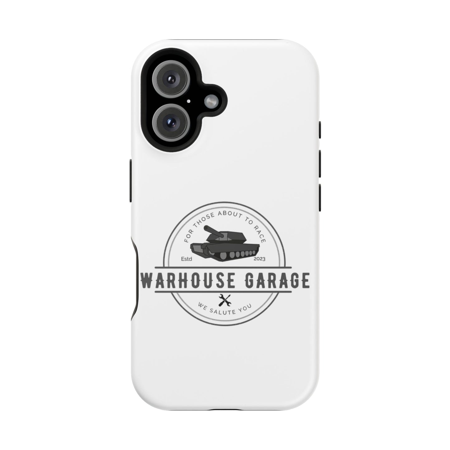 Logo Magnetic Hard Phone Case
