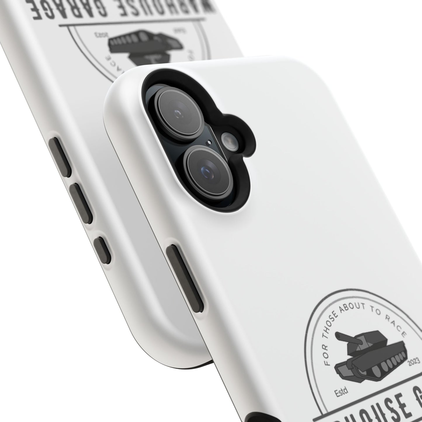 Logo Magnetic Hard Phone Case