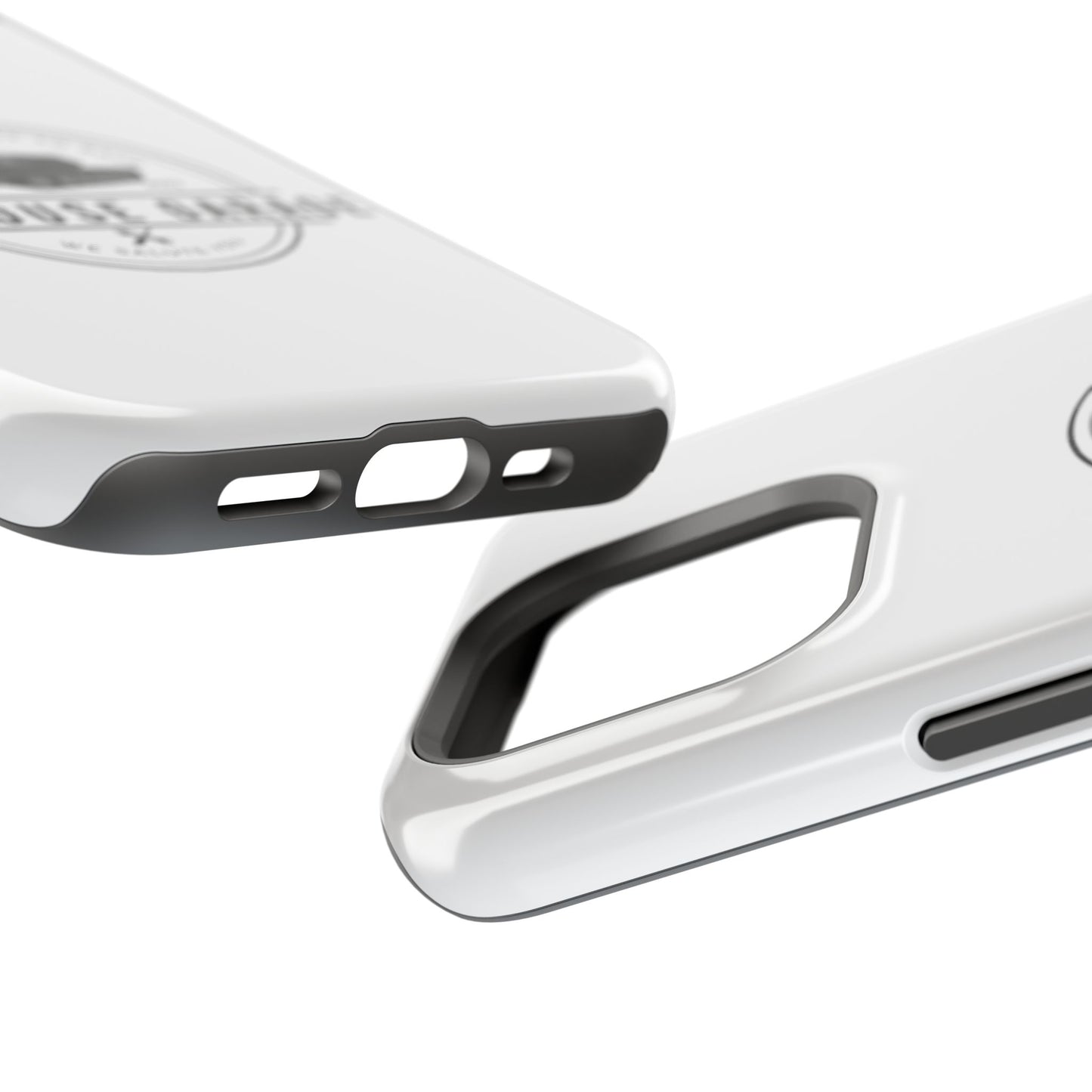 Logo Magnetic Hard Phone Case