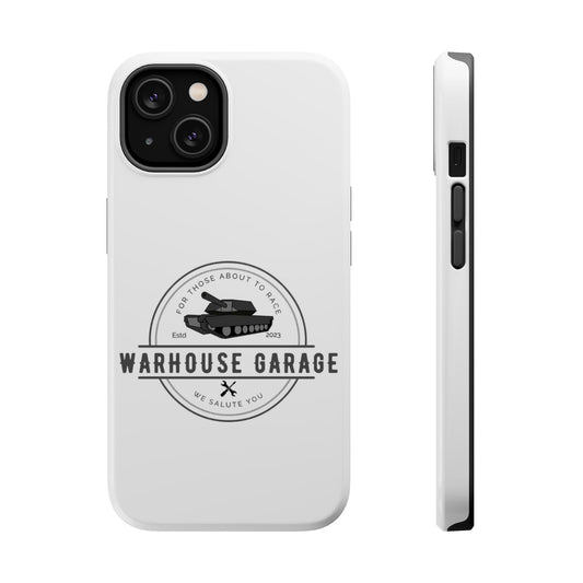 Logo Magnetic Hard Phone Case