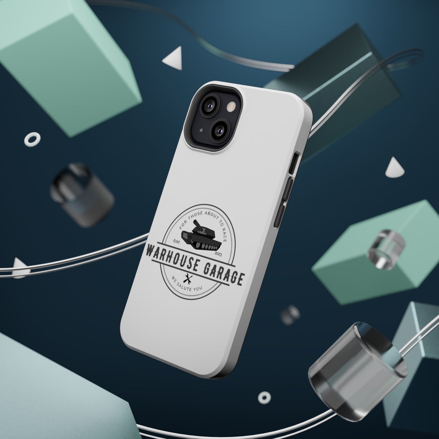 Logo Magnetic Hard Phone Case
