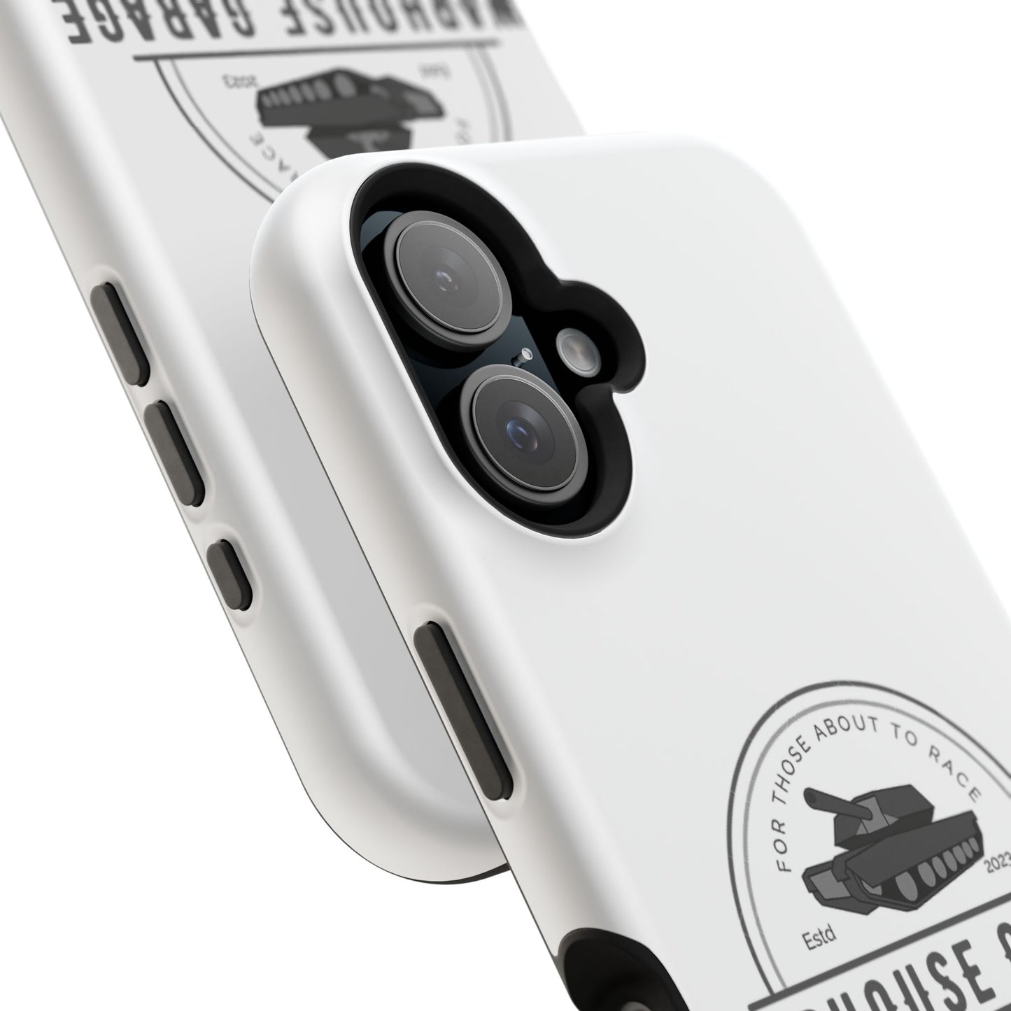 Logo Magnetic Hard Phone Case