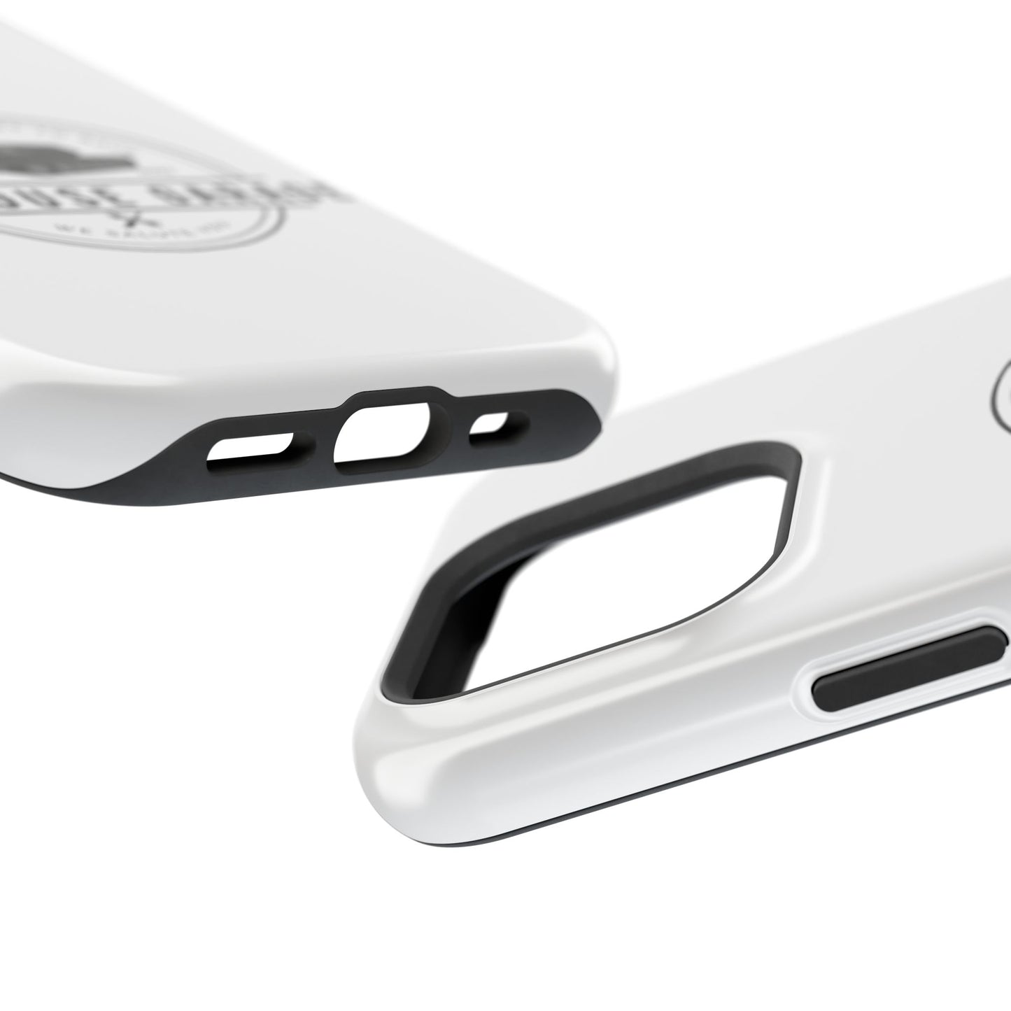 Logo Magnetic Hard Phone Case