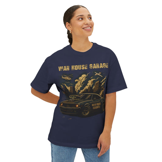Muscle Car Oversized Tee