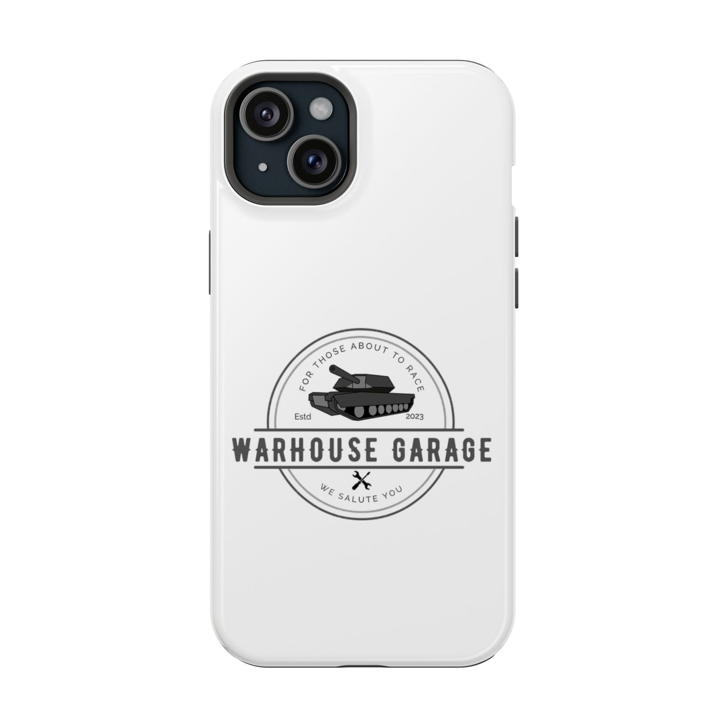 Logo Magnetic Hard Phone Case